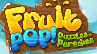 Fruit Pop! Puzzles in Paradise Mobile Game | Gameplay Android & Apk screenshot 2