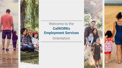 CalWORKs Orientation - English