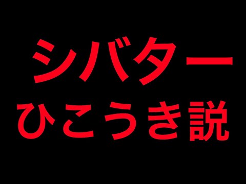 シバターひこうき説