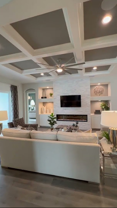 Coffered ceilings, yes or no? | Ashley Homes at Silverleaf