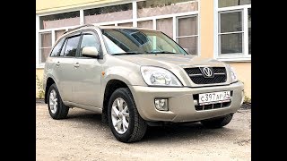 Chery Tiggo (T11), 2011, 1.8 MT (132 л.с.), Экспресс-обзор Автосалон Boston от Сергея Бабинова