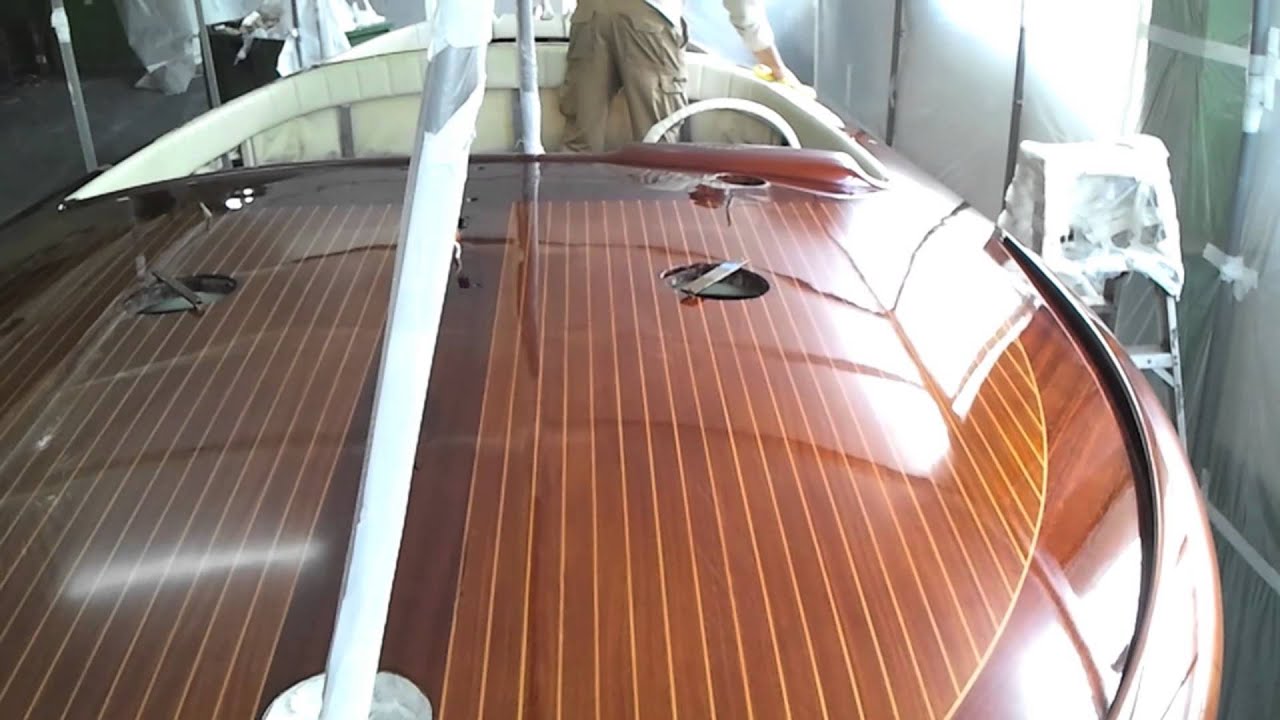 Classic boat Riva super aquarama (1969) - YouTube