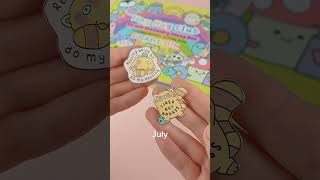 If you love cute enamel pins and stationery, our Tiny Hug Club subscription box is for you!
