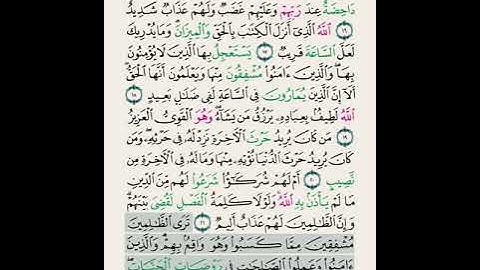 الجزء 25 سورة فصلت و سورة الشورى و سورة الزخرف و سورة الدخان و سورة الجاثية  الشيخ سعد الغامدي