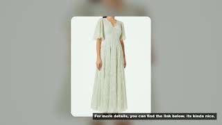 Athlete Statistics Customized Modern Style Women Tulle Flowers Sequined A-line Evening Dresses Classic V-neck Short sle