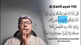 Surat Al Kahfi Ayat 110