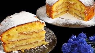 Download Lagu 🍎 Taart in 5 minuten! Deze appeltaart smelt op de tong als een zoete orkaan! MP3