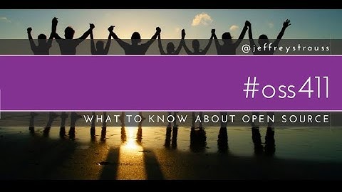 What You Need to Know About Open Source—Trust Me, I