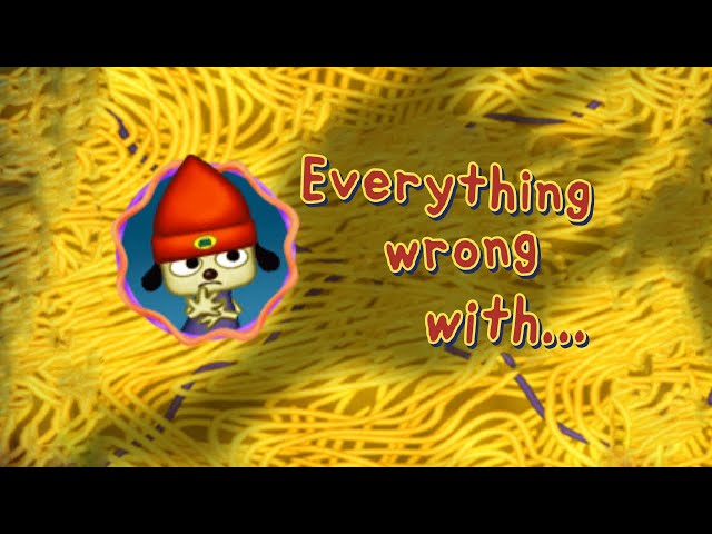 Everything Wrong With Parappa the Rapper 2 in 20 minutes or less class=
