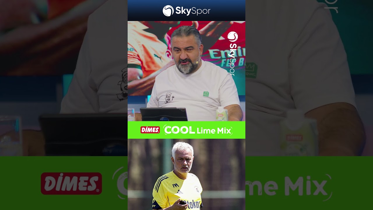 Mourinho Başarılı Olursa Çok Kişiyi Haksız Çıkarır | #shorts