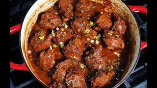 Stewed Turkey Necks | CaribbeanPot.com