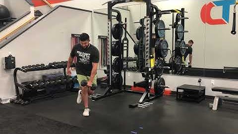 Matthew Ibrahim | DB 1-Arm Offset Bowler Squat