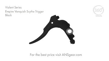 Violent Series - Empire Vanquish Scythe Trigger - Black - Visual 360