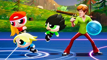 MultiVersus - Rowdyruff Boys and Shaggy Unique Interactions HD