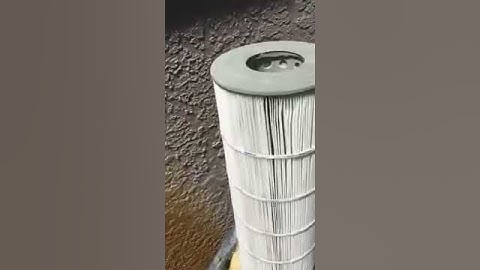 Signs you have a bad pool filter