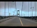 انهيار جسر تاكوما بسبب اخطاء تصميم والرياح