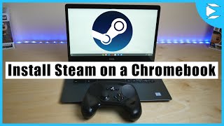 Install Steam on a Chromebook screenshot 5