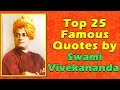 Top 25 famous quotes by swami vivekananda  inspirational and motivational for youth  simplyinfo