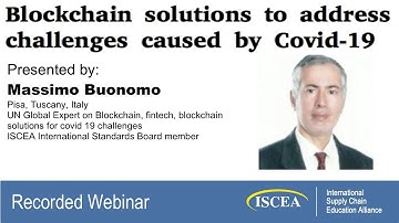 Blockchain solutions to address challenges caused by COVID-19