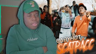 Baby Hot & NLE Choppa - ScatPacc (Reaction Video)