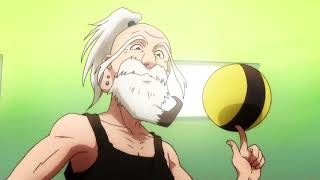 Netero Vs Gon And Killua Hd