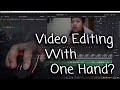 Is It Possible to Edit an Entire Video with One Hand? (and Unboxing the Baseus GM01 Mouse)