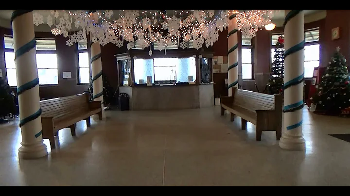 Tour of Durand Union Station