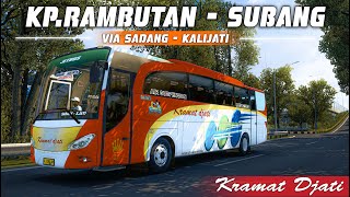 ETS2 || Bus Kramat Djati || Kampung Rambutan - Subang screenshot 2