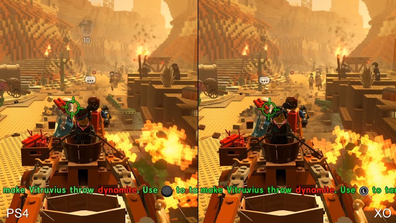 The Lego Movie: PS4 vs. Xbox One Comparison