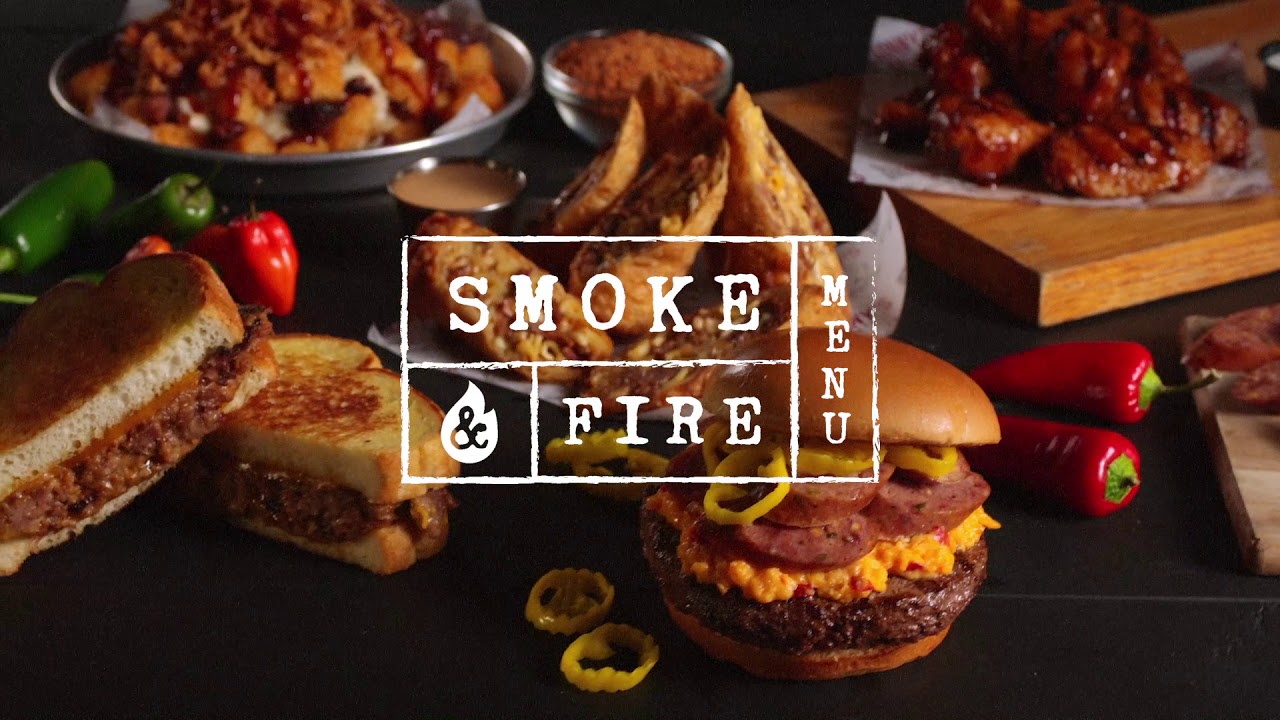 Limited Time Smoke & Fire Menu YouTube