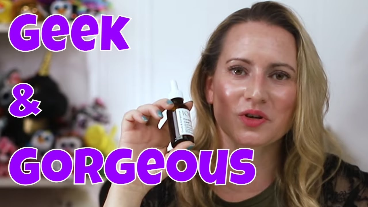 video GEEK & GORGEOUS 101 Porefectly Clear Serum