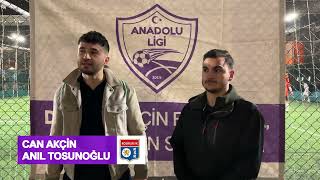 Can Akçin Anıl Tosunoğlu Kosifler Maç Sonu