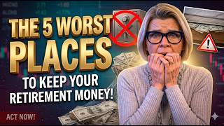 The 5 Worst Places to Keep Your Retirement Money Right Now