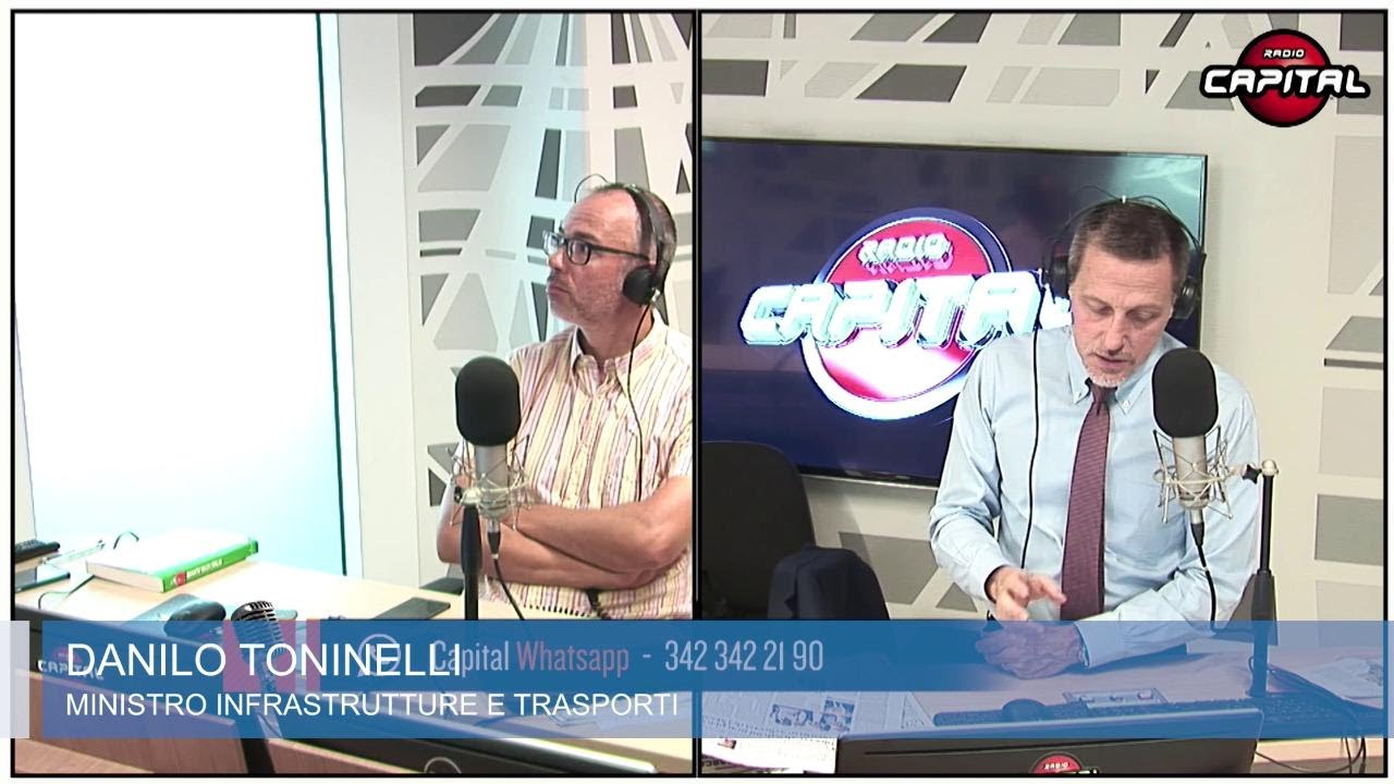 Migranti, Toninelli: 