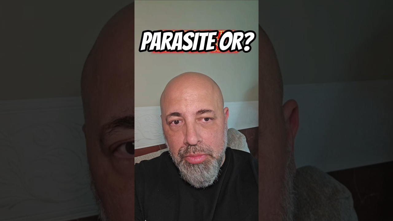 PARASITE OR? #parasite #salad #food #danregancomedy