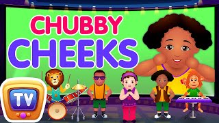 Chubby Cheeks, Dimple Chin - Nursery Rhymes Karaoke Songs For Children Chuchu Tv Rock N Roll
