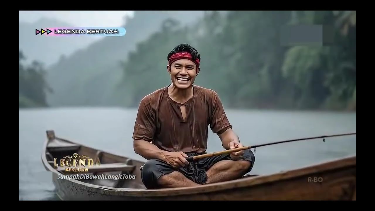 SUMPAH DI BAWAH LANGIT TOBA - LEGENDA BERTUAH