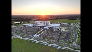 BayCare Hospital Drone Tour Wesley Chapel Florida December 9th 2022 #flywesleychapel