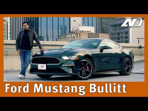 Video: ¿Qué es el Mustang Bullitt?