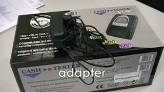 Bank Note Checker - CT-320 PLUS Portable