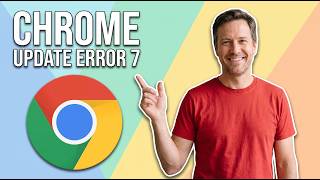 Information Fix Chrome Update Error 7 (Easy Guide) Guide