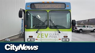 First city bus in Canada undergoing electric retrofit screenshot 5