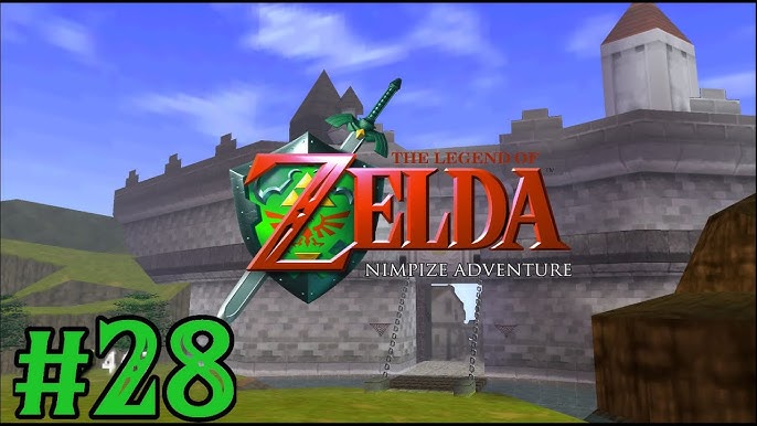 The Fire Temple!, Nimpize Adventure - Zelda: Ocarina of Time, Rom Hack