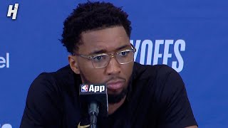 Donovan Mitchell talks Game 1 Loss vs Celtics, Postgame Interview