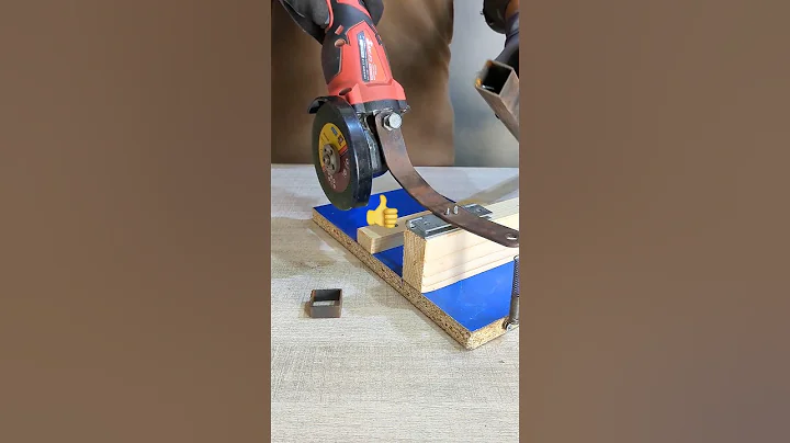 Attach minutes with Angle Grinder