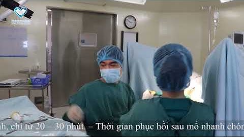 PHẪU THUẬT CẮT TRĨ BẰNG PHƯƠNG PHÁP LONGO