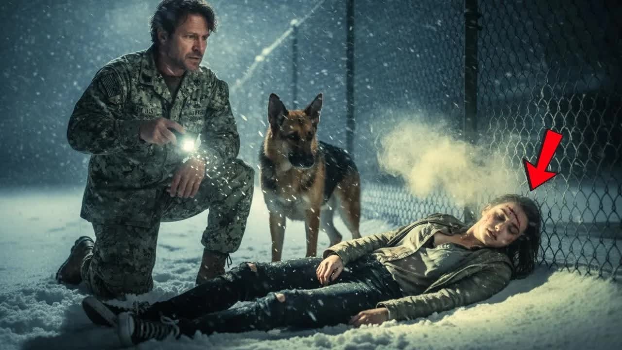 A Navy Seal Lived Alone For Years — Until His Service Dog Found A Dying Girl At His Fence