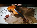 Unboxing The Master Violin Guarneri del Gesù "ex-Vieuxtemps"