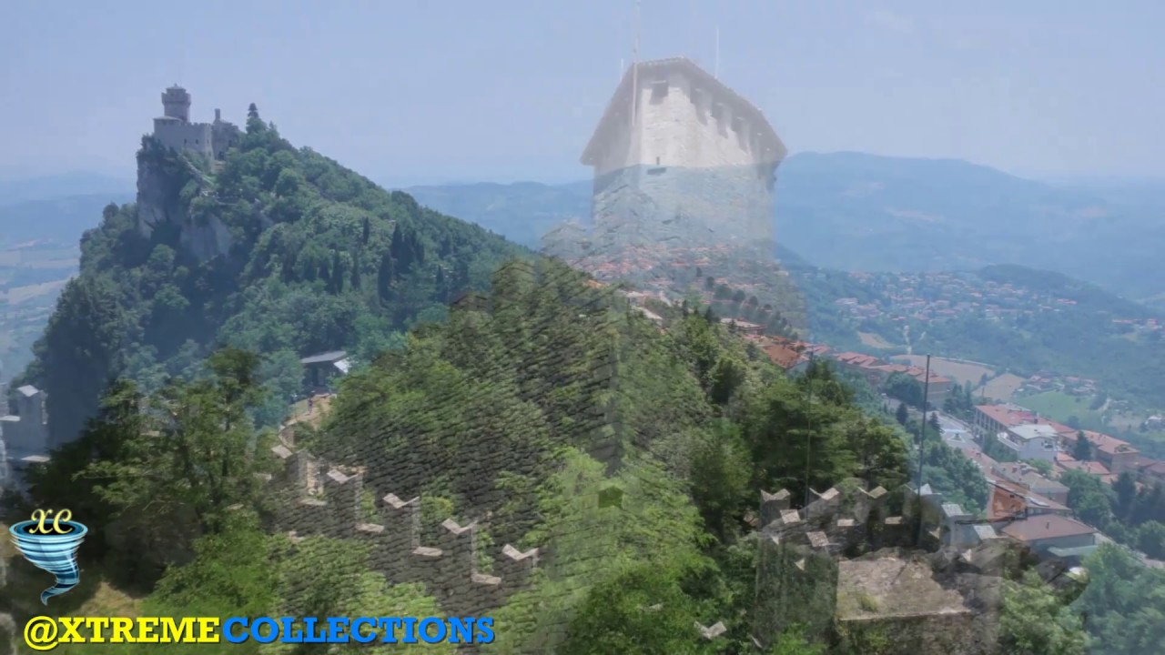 Mount Titan in City of San Marino, San Marino