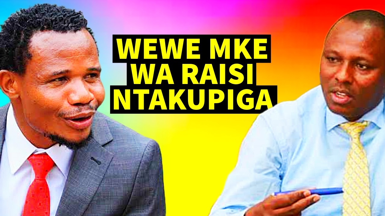 ARROGANT ICHUNGWAH ESCAPES SLAPS FROM SALASYA